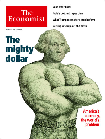 Economist Cover - US Dollar